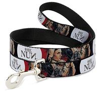 Warner Bros. Horror Movies Pet Leash, Dog Leash, The Nun Sister Irene Poses Collage, 6 Feet Long 1.5 Inch Wide