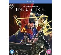 Warner Bros - Injustice - Blu-ray - F600z