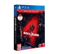 WARNER BROS INTERACTIVE BACK 4 BLOOD - ED DELUXE PS4