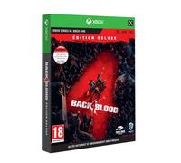 WARNER BROS INTERACTIVE BACK 4 BLOOD - ED DELUXE XONE