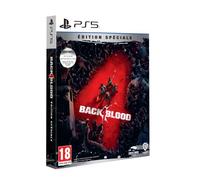 WARNER BROS INTERACTIVE BACK 4 BLOOD - ED SPECIALE P5 VF