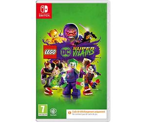 WARNER BROS INTERACTIVE LEGO DC SUPER-VILAINS CIAB SW V