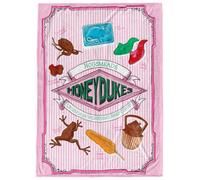 Warner Bros. Jay Franco Harry Potter Honeydukes Throw Blanket - Measures 50 x 70 inches - Fade Resistant Super Soft Fleece Bedding
