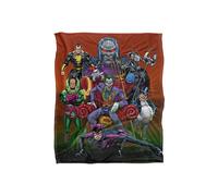 Warner Bros. Justice League Rogues Gallery Silky Touch Super Soft Throw Blanket 152 X 127 cm in White Warner Bros. White 152 X 127 cm