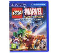 Warner Bros - Lego Marvel Super Heroes ENG/Nordic /Vita - Vita - K59z
