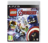 Warner Bros Lego Marvel's Avengers, PS3 - video games (PS3, PlayStation 3, Physical media, Blu-ray, Adventure, TT Games, English, Italian)
