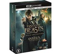 WARNER BROS. Les Animaux Fantastiques - 3-Film Collection - Combo 4K UHD + Blu-Ray
