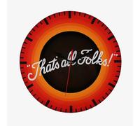 Warner Bros Looney Tunes Glass Wall Clock WB532