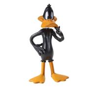 BendyFigs The Noble Collection Looney Tunes Mini Daffy Duck - 4.5in (11.5cm) Noble Toys Miniature Bendable Figure Posable Doll Figures