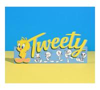 Warner Bros Looney Tunes Tweety Pie MDF Mantel Plaque - 28 x 13cm | Size: 28 x 13 cm Warner Bros Multicolor 28 x 13 cm