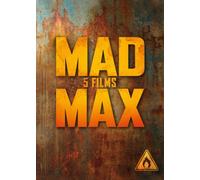 Warner Bros - Mad Max 5-Film Petrol Can Collectors Edition - Blu-ray - N600z