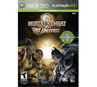 Warner Bros - Mortal Kombat vs. DC Universe DELETED TITLE /X360 - - E59z
