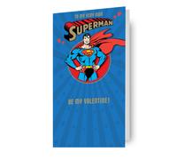 Warner Bros 'My Very Own Superman' Valentine's Day Card