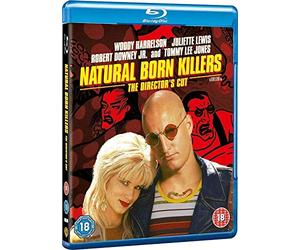 Warner Bros - Natural Born Killers - The Directors Cut Blu-Ray - BLU-R - F600z