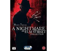 Warner Bros Nightmare on Elm Street Collection, A (8-disc) - DVD