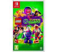 Warner Bros - Nintendo Switch Lego DC Super Villains, Codice d (Nintendo Switch)