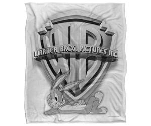 Warner Bros Old School Silky Shield Bugs Bunny Soft Touch Blanket