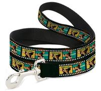 Warner Bros. Pet Leash, Dog Leash, Gremlins Gizmo Film Strip Pose Blocks, 4 Feet Long 1.5 Inch Wide