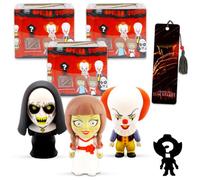 WARNER BROS PICTURES Horror Mystery Figure 3 Pack - Horror Blind Box Bundle