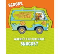 Warner Bros Scooby Doo Birthday Card