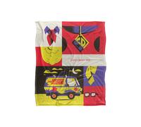 Warner Bros. Scooby-Doo Icons Silky Touch Super Soft Throw Blanket 152 X 127 cm in White Warner Bros. White 152 X 127 cm