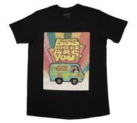 Warner Bros Scooby Doo Where Are You T-Shirt in Black | Size: Large Warner Bros Black L