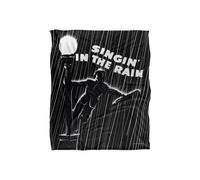 Warner Bros. Singing In The Rain Silky Touch Super Soft Throw Blanket 152 X 127 cm in White Warner Bros. White 152 X 127 cm