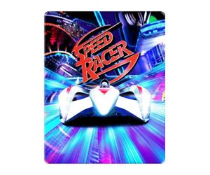 Warner Bros - Speed Racer Steelbook - BLUR - J3z