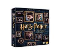 Warner Bros Harry Potter The Complete Collection of 8 Movies (8 Discs) - DVD, in Old English