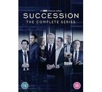 Warner Bros - Succession The Complete Series - DVD - J3z