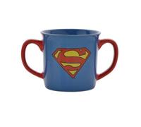 Warner Bros Superman Double Handed Mug - Dark Blue