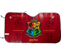Tataway Harry Potter Car Front Sunshade 130×70 cm - Windshield Protection from Sun and Heat, Car Accessory with Iconic Fan Graphics