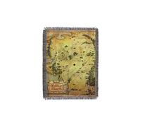 Warner Bros. The Hobbit, Middle Earth Woven Tapestry Throw Blanket, 48 x 60