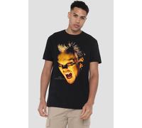 Warner Bros. The Lost Boys Vampire David Large Face T-Shirt, Black | Size: Small Warner Bros. Black S