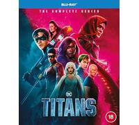 Warner Bros - Titans Season 4 - Blu-ray Box Set - K600z