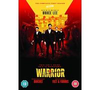 Warner Bros - Warrior The Complete First Season - DVD - K600z