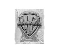 Warner Bros. WB Shield Bugs Bunny Old School Silky Touch Super Soft Throw Blanket 152 X 127 cm in White Warner Bros. White 152 X 127 cm