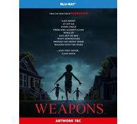 Warner Bros - Weapons - BLUR - P3z