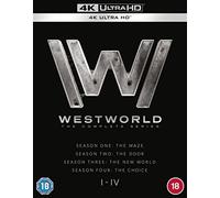 Warner Bros - Westworld The Complete Series - Blu-ray 4K - K600z