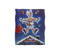 Warner Bros. Wile E Coyote Christmas Vacation Silky Touch Super Soft Throw Blanket 152 X 127 cm in White Warner Bros. White 152 X 127 cm
