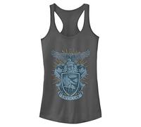 Warner Bros. Women's Ravenclaw House Crest Shirt, Charcoal, XL
