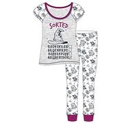 Warner Bros. Womens Womens Harry Potter Pyjamas in Grey Marl - 12-14