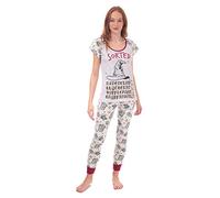 Warner Bros. Womens Womens Harry Potter Pyjamas in Grey Marl - 20-22