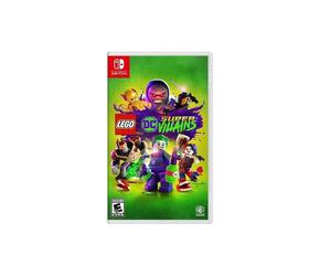 Warner Brothers 1000709804 Lego DC Super-Villains Switch Game