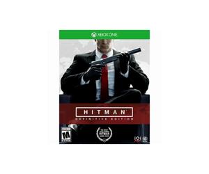 Warner Brothers 1000717638 Hitman Definitive Edition Xbox One Video Game