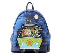 Warner Brothers 100th Anniversary Looney Tunes & Scooby Mashup Mini Backpack