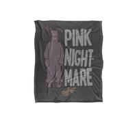 Warner Brothers A Christmas Story Bunny Suit Silky Touch Super Soft Throw Blanket in White Warner Brothers White