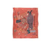 Warner Brothers A Christmas Story Silky Touch Super Soft Throw Blanket 152x127cm in White | Size: 152x127 cm Warner Brothers White 152x127 cm