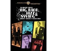 Warner Brothers Big Band, Jazz & Swing Collection DVD 63 Shorts on 6 Discs