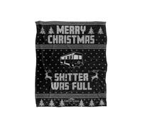 Warner Brothers Christmas Vacation Blanket, 152x127 cm It was Full Soft Throw Blanket Warner Brothers Multicolor 152x127 cm